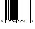 Barcode Image for UPC code 655244030315