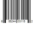 Barcode Image for UPC code 655244031152