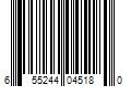 Barcode Image for UPC code 655244045180