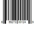 Barcode Image for UPC code 655273001249