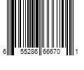 Barcode Image for UPC code 655286666701