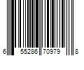 Barcode Image for UPC code 655286709798