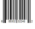 Barcode Image for UPC code 655302322482