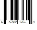 Barcode Image for UPC code 655302356579