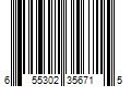 Barcode Image for UPC code 655302356715