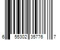 Barcode Image for UPC code 655302357767