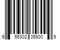 Barcode Image for UPC code 655302358009