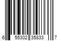 Barcode Image for UPC code 655302358337