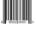 Barcode Image for UPC code 655302364000