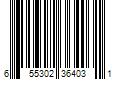 Barcode Image for UPC code 655302364031