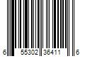 Barcode Image for UPC code 655302364116