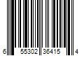 Barcode Image for UPC code 655302364154