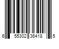 Barcode Image for UPC code 655302364185