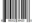 Barcode Image for UPC code 655302364208