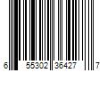 Barcode Image for UPC code 655302364277