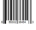 Barcode Image for UPC code 655302364543