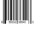 Barcode Image for UPC code 655302365403