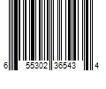 Barcode Image for UPC code 655302365434