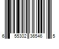 Barcode Image for UPC code 655302365465