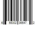 Barcode Image for UPC code 655302365472