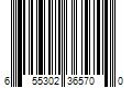 Barcode Image for UPC code 655302365700