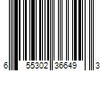 Barcode Image for UPC code 655302366493