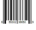 Barcode Image for UPC code 655302366509