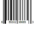 Barcode Image for UPC code 655302366653