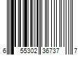 Barcode Image for UPC code 655302367377