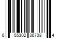 Barcode Image for UPC code 655302367384