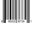 Barcode Image for UPC code 655302367391