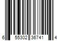 Barcode Image for UPC code 655302367414