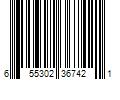 Barcode Image for UPC code 655302367421