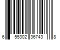 Barcode Image for UPC code 655302367438