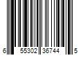 Barcode Image for UPC code 655302367445