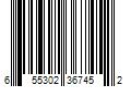 Barcode Image for UPC code 655302367452