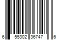 Barcode Image for UPC code 655302367476