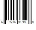 Barcode Image for UPC code 655302367490