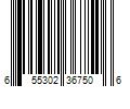 Barcode Image for UPC code 655302367506