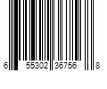 Barcode Image for UPC code 655302367568