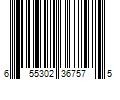 Barcode Image for UPC code 655302367575