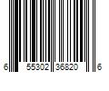 Barcode Image for UPC code 655302368206