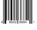 Barcode Image for UPC code 655302368541