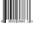 Barcode Image for UPC code 655302368633