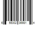 Barcode Image for UPC code 655302369814