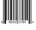 Barcode Image for UPC code 655302370544