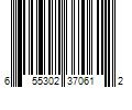 Barcode Image for UPC code 655302370612