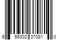 Barcode Image for UPC code 655302370810