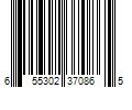 Barcode Image for UPC code 655302370865