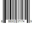 Barcode Image for UPC code 655302371749